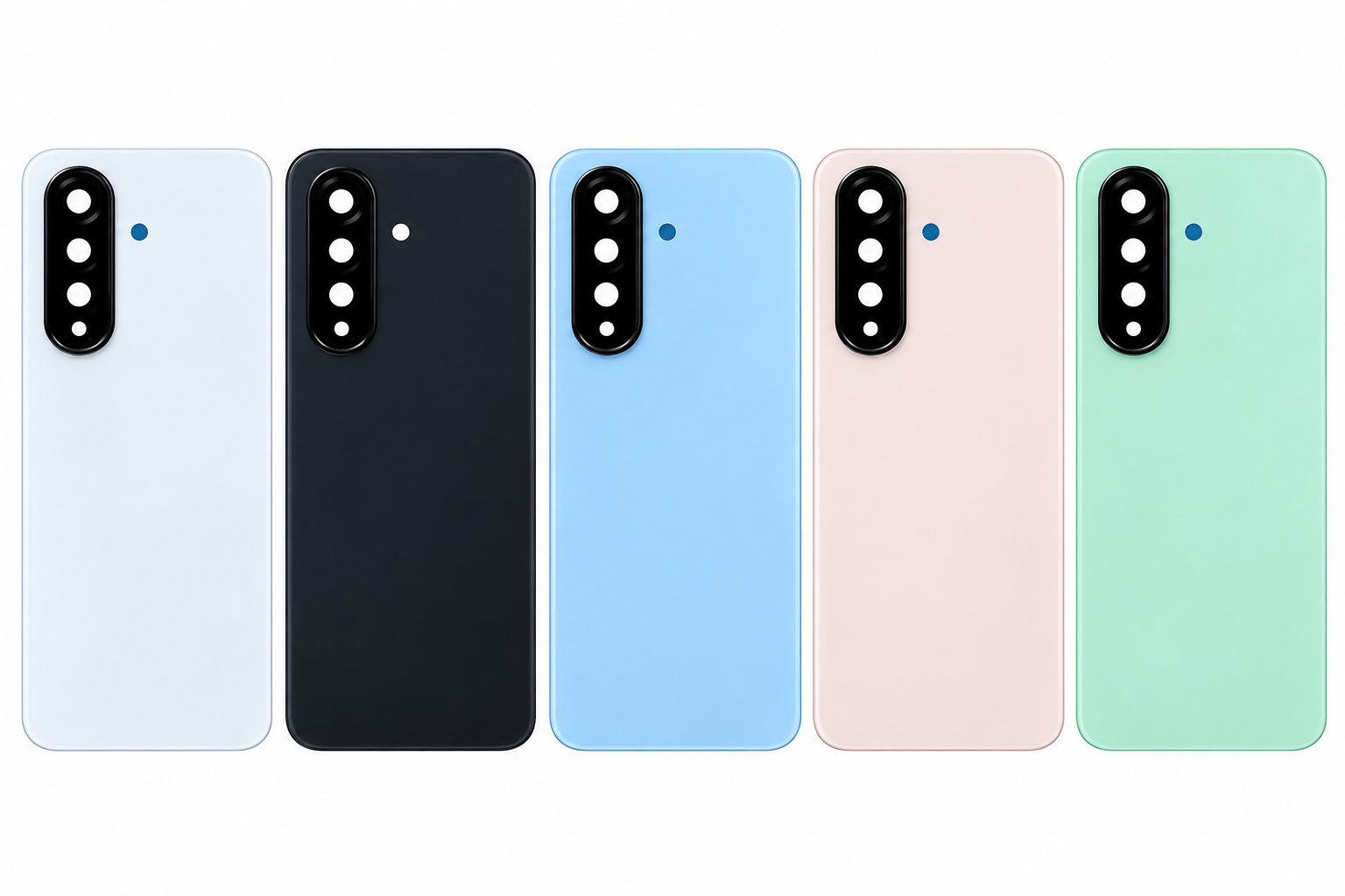 Compatible Replacement for Samsung Galaxy A26 Back Panel – White, Black, Blue, Pink & Green